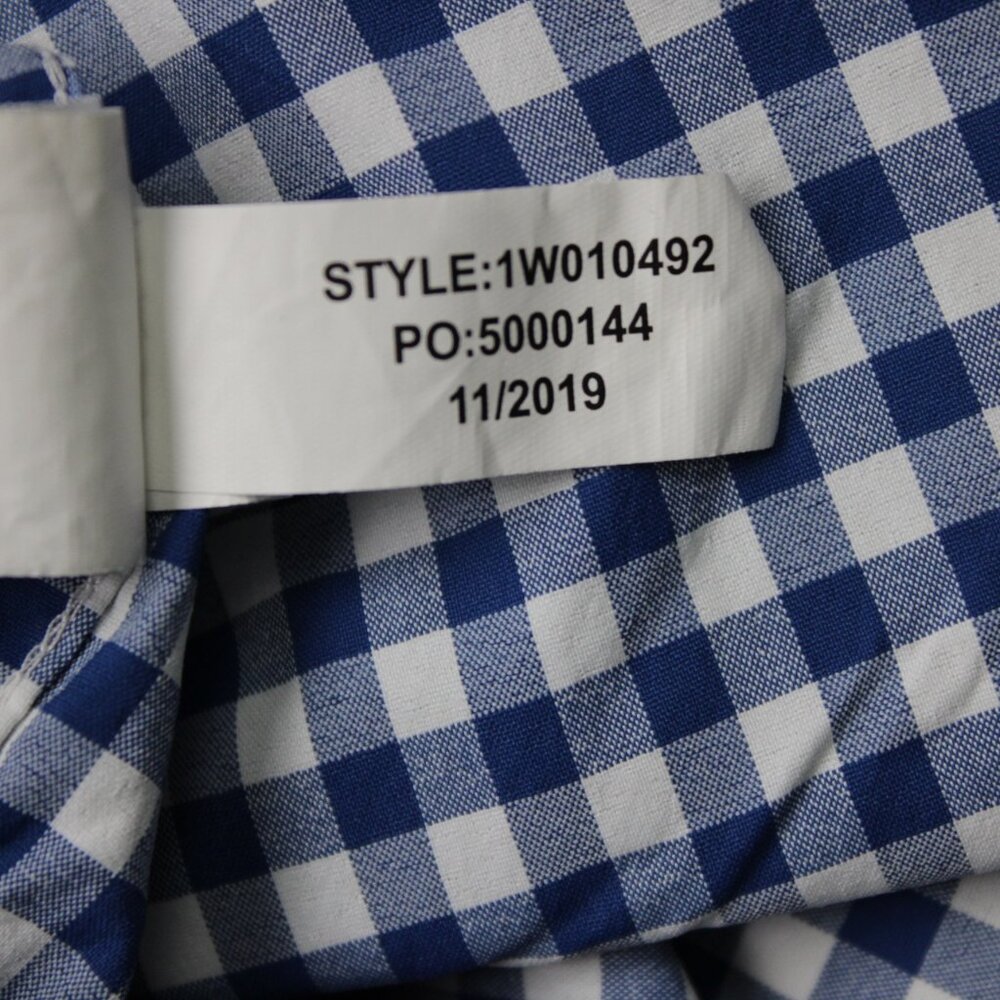 Vineyard Vines Performance Shirt Mens Large Blue Classic Fit Tucker Stretch L/S - Picture 10 of 14